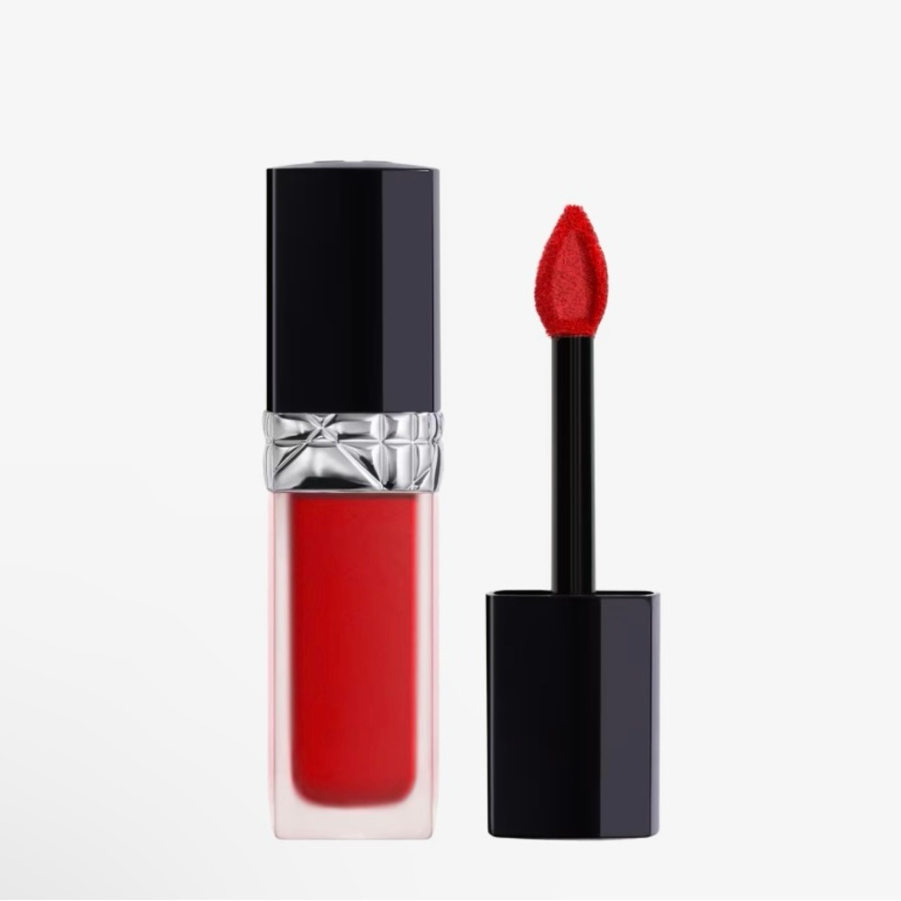 Rouge Dior Forever Liquid Lipstick Red 999